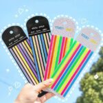ست ایندکس و هایلایتر استیک نوتی بلند sticky strips