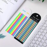 ست ایندکس و هایلایتر استیک نوتی بلند sticky strips - Image 10
