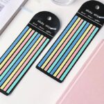 ست ایندکس و هایلایتر استیک نوتی بلند sticky strips - Image 7