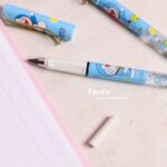 ست مداد بی‌نهایت آکواریومی و پاک کن طرح دورامون Doraemon - Image 2