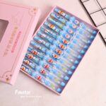 ست مداد بی‌نهایت آکواریومی و پاک کن طرح دورامون Doraemon - Image 3