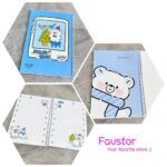دفتر مشق حاشیه دار پیتیکو طرح حیوانات کد 399 - Image 7