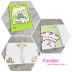 دفتر مشق حاشیه دار پیتیکو طرح حیوانات کد 399 - Image 5