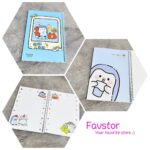 دفتر مشق حاشیه دار پیتیکو طرح حیوانات کد 399 - Image 4