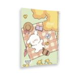 دفتر خط دار 40 برگ پیتیکو سری Dream کد 331 - Image 7