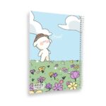 دفتر خط دار 40 برگ پیتیکو سری Dream کد 331 - Image 6