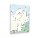 دفتر خط دار 40 برگ پیتیکو سری Dream کد 331 - Image 5
