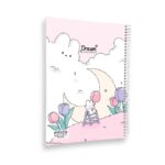 دفتر خط دار 40 برگ پیتیکو سری Dream کد 331 - Image 4
