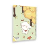 دفتر خط دار 40 برگ پیتیکو سری Dream کد 331 - Image 3