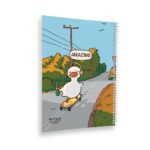 دفتر خط دار مجلد 60 برگ پیتیکو سری amazing کد 381 - Image 8