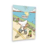 دفتر خط دار مجلد 60 برگ پیتیکو سری amazing کد 381 - Image 7