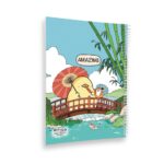 دفتر خط دار مجلد 60 برگ پیتیکو سری amazing کد 381 - Image 5