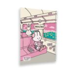 دفتر خط دار مجلد 60 برگ پیتیکو سری amazing کد 381 - Image 6