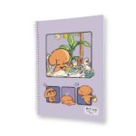 دفتر دو خط زبان مجلد 60 برگ پیتیکو سری amazing کد 387 - Image 4