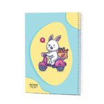 دفتر خط دار 100 برگ پیتیکو کد 315 - Image 4