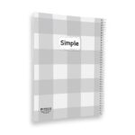دفتر خط دار 100 برگ پیتیکو سری Simple کد 879 - Image 3
