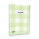 دفتر خط دار 100 برگ پیتیکو سری Simple کد 879 - Image 9