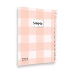 دفتر خط دار 100 برگ پیتیکو سری Simple کد 879 - Image 7