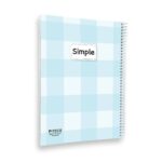 دفتر خط دار 100 برگ پیتیکو سری Simple کد 879 - Image 8
