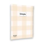 دفتر خط دار 100 برگ پیتیکو سری Simple کد 879 - Image 6