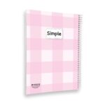 دفتر خط دار 100 برگ پیتیکو سری Simple کد 879 - Image 4