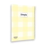 دفتر خط دار 100 برگ پیتیکو سری Simple کد 879 - Image 5