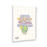 دفتر خط دار 80 برگ پیتیکو سری motivation کد 535 - Image 3