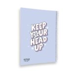 دفتر خط دار 80 برگ پیتیکو سری motivation کد 535 - Image 9