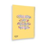دفتر خط دار 80 برگ پیتیکو سری motivation کد 535 - Image 7
