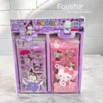 ست ساخت جاسوییچی MEI QI طرح کرومی و Sanrio کد MQ-709 - Image 6