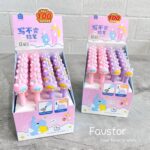 اتود بی نهایت سیلیکونی KUKI طرح دختر خرسی کد KK-6834 - Image 4