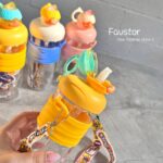 قمقمه بند دار طرح جوجه اردک Super Duck کد SFC-657 - Image 2