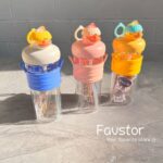 قمقمه بند دار طرح جوجه اردک Super Duck کد SFC-657 - Image 4