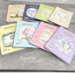دفتر خط دار مجلد 60 برگ پیتیکو طرح خرس و خرگوش کد 362 - Image 2