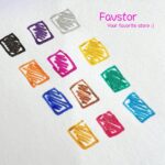 ست 12 عددی روان نویس اکلیلی Zuixua سری Glitter Pen طرح حیوانات کد HG6118-12 - Image 3