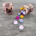 مداد تراش مخزن دار Emmason طرح پنجه گربه کد ESG2302 - Image 5