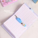 ست دفترچه و مینی خودکار طرح فضانورد کد E-001 - Image 2