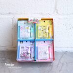ست دفترچه و مینی خودکار طرح کرومی و Sanrio سایز کوچک کد E-005 - Image 3