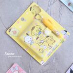 ست دفترچه و مینی خودکار طرح کرومی و Sanrio سایز کوچک کد E-005 - Image 4