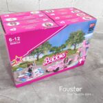 ست +35 تکه لگو طرح باربی COOL STYLING کد 86063 - Image 6