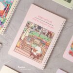 دفتر مشق 50 برگ حاشیه دار پانداک سایز B5 - Image 14