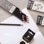 ست 12 عددی مداد طراحی Prodone سری Art Design کد PR-8803