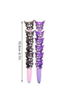 روان نویس سیلیکونی چرخان طرح کرومی Turn the pen کد MD-273 - Image 10