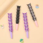 روان نویس سیلیکونی چرخان طرح کرومی Turn the pen کد MD-273 - Image 5