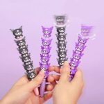 روان نویس سیلیکونی چرخان طرح کرومی Turn the pen کد MD-273