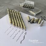 ست 6 عددی روان نویس نوک نمدی حرفه ای JiMiao سری SMOOTH FINE POINT کد 6571