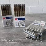 ست 6 عددی روان نویس نوک نمدی حرفه ای JiMiao سری SMOOTH FINE POINT کد 6571 - Image 6