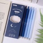 ست 5 عددی روان نویس کلیکی MOKA طرح ماه Collect moonlight کد MK-2873