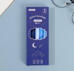 ست 5 عددی روان نویس کلیکی MOKA طرح ماه Collect moonlight کد MK-2873 - Image 4
