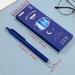 ست 5 عددی روان نویس کلیکی MOKA طرح ماه Collect moonlight کد MK-2873 - Image 7